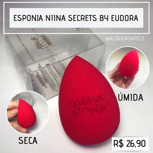 Esponja Nina Secrets Eudora 