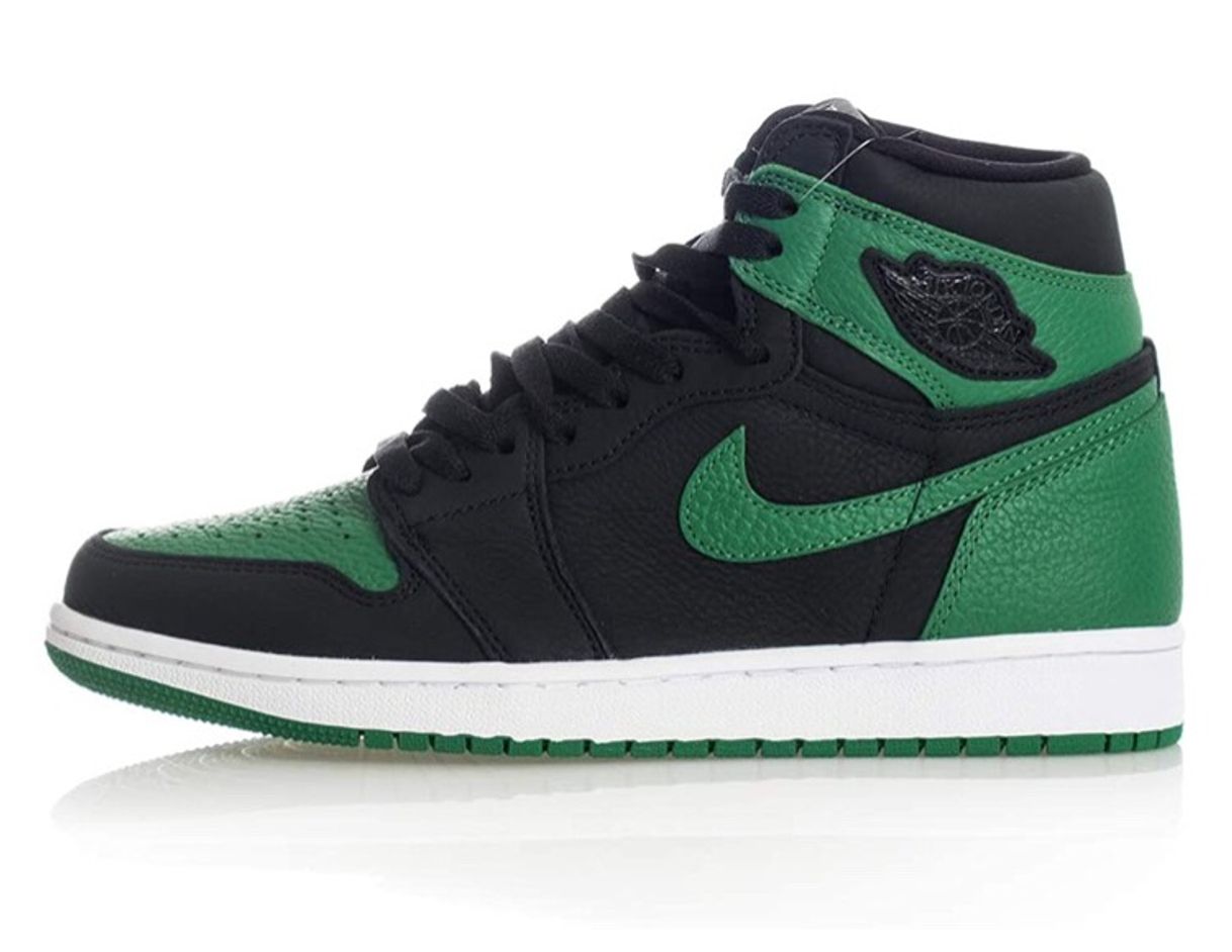 Moda Air Jordan 1 p green 