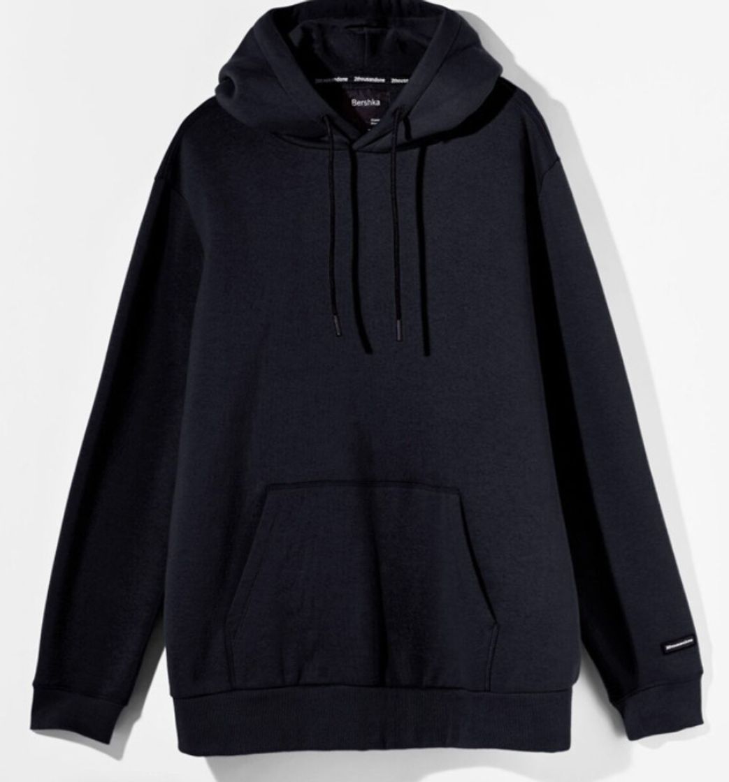 Moda Hoodie preto