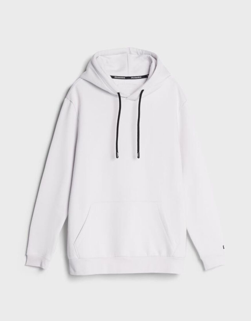 Moda Hoodie Branco