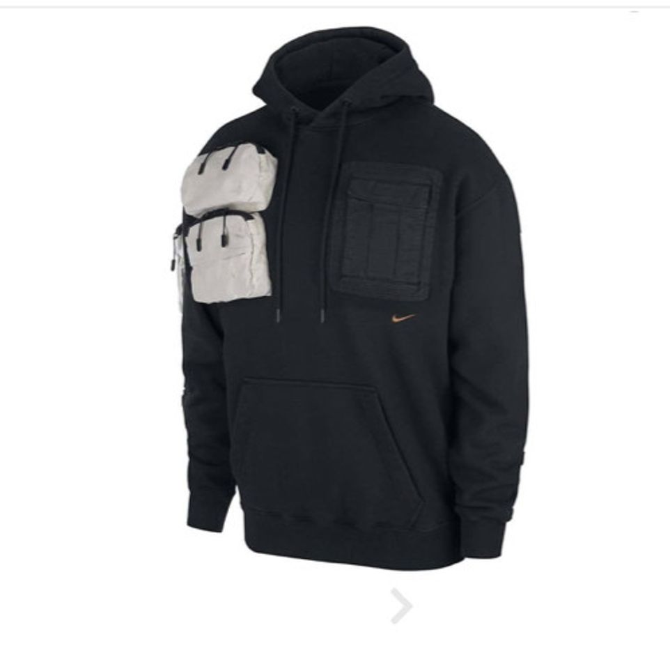 Fashion Travis Scott x Nike NRG AG Utility Hoodie Black