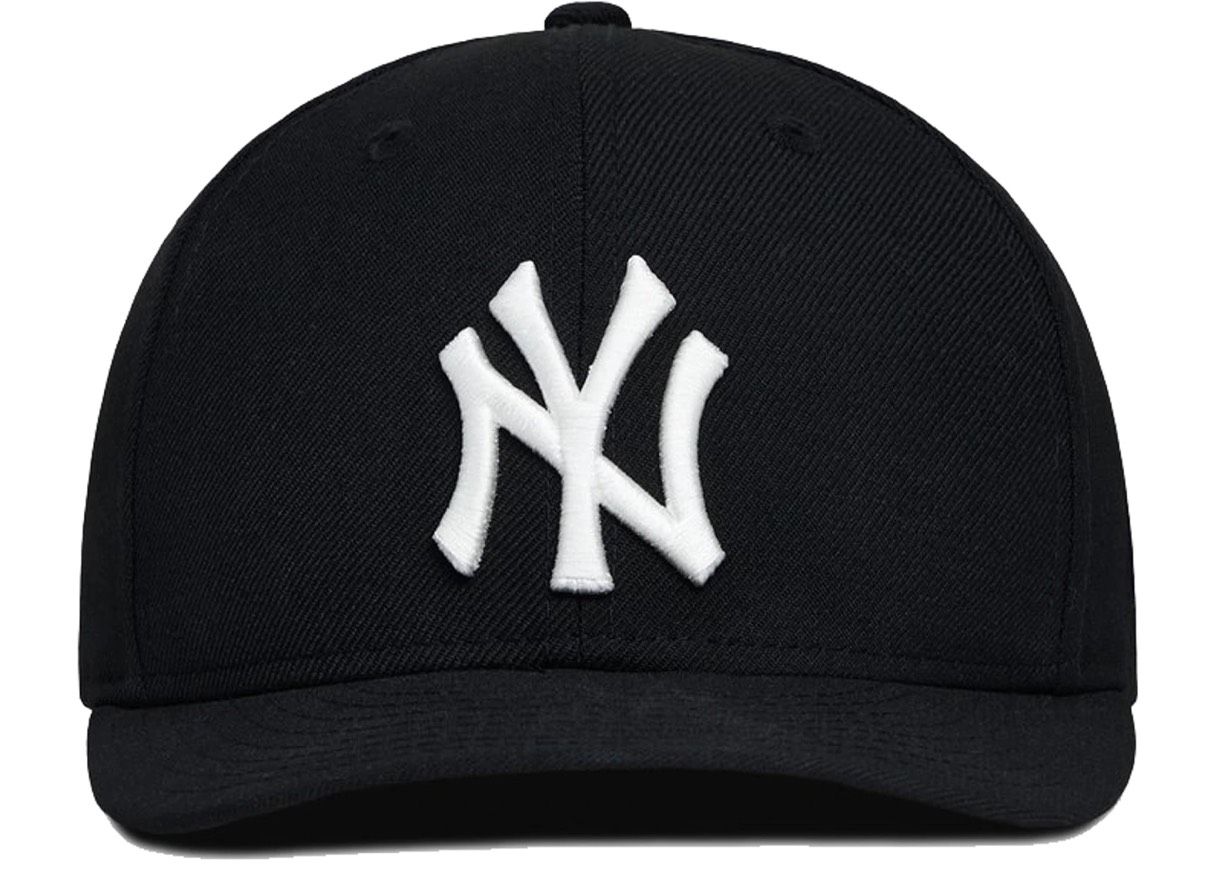 Moda Kith x New Era Low Prof 59Fifty Yankees Cap Black