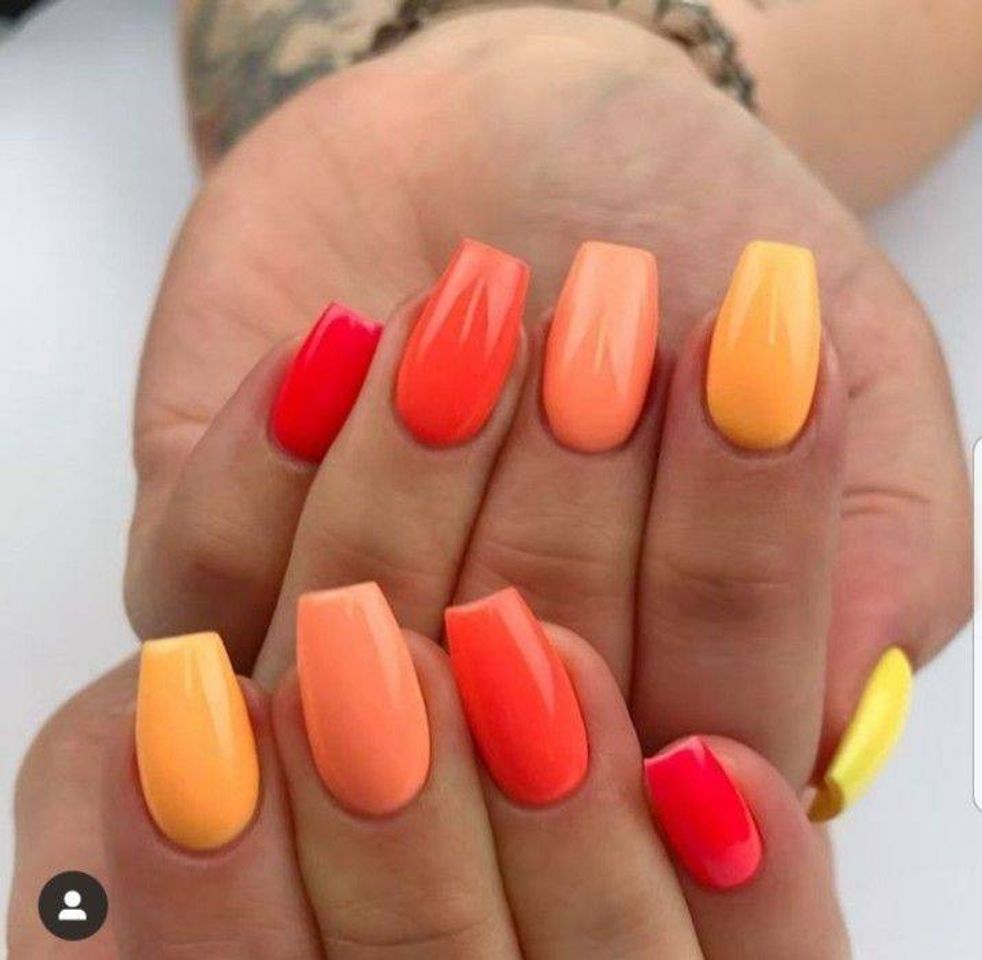 Fashion Unhas 🧡