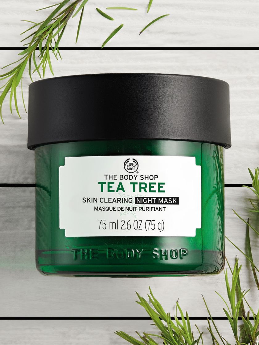 Moda Night Mask- Tea Tree ( THE BODY SHOP) 