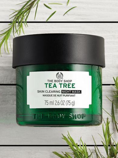 Night Mask- Tea Tree ( THE BODY SHOP) 