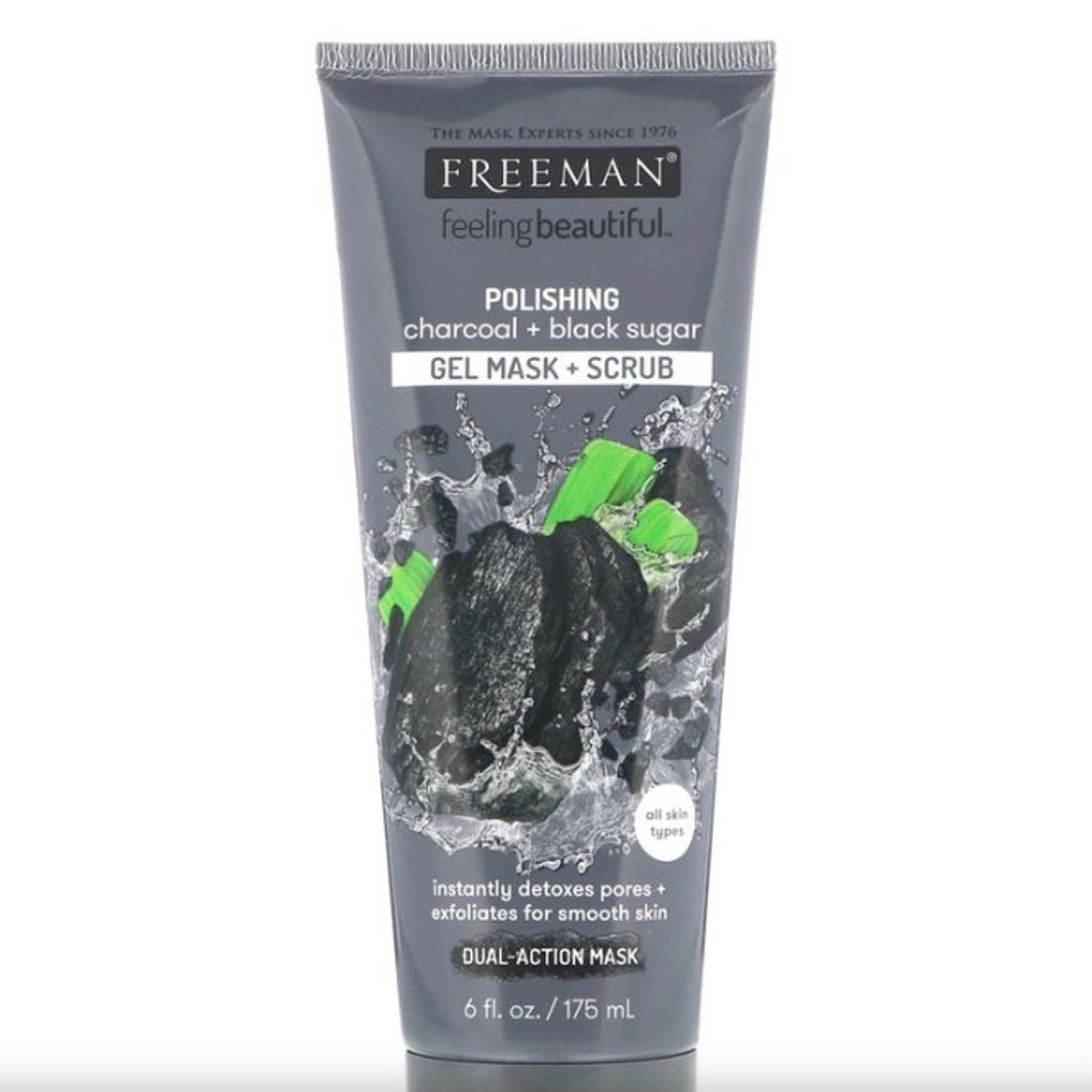 Moda Esfoliante Carvão + Açúcar - FREEMAN