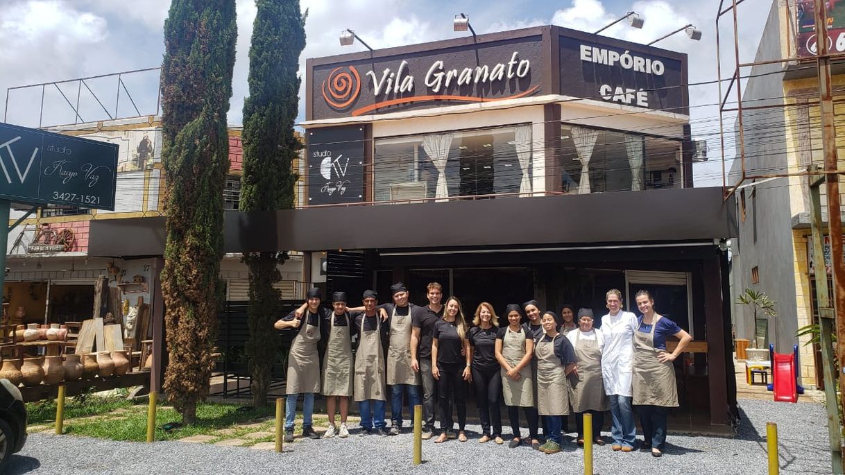 Restaurants Vila Granato Empório e Café