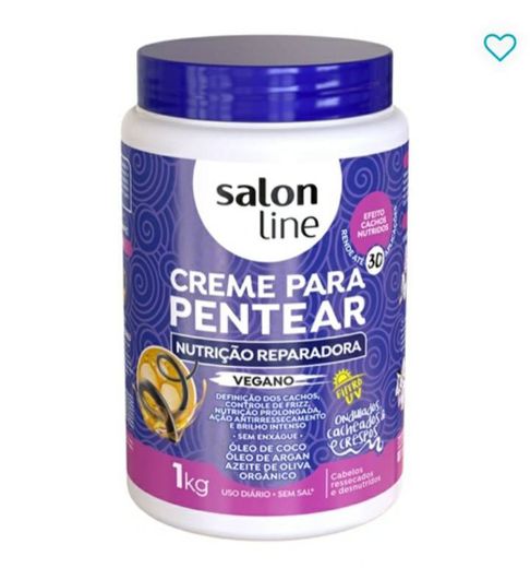 Salon Line • Nutrição Reparadora - Creme de Pentear