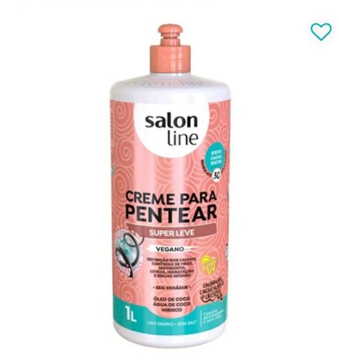 Salon Line • Super Leve - Creme para pentear
