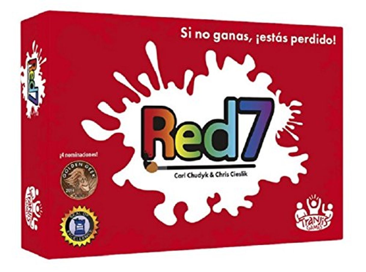 Product Tranjis Games - Red7 -Juego de cartas