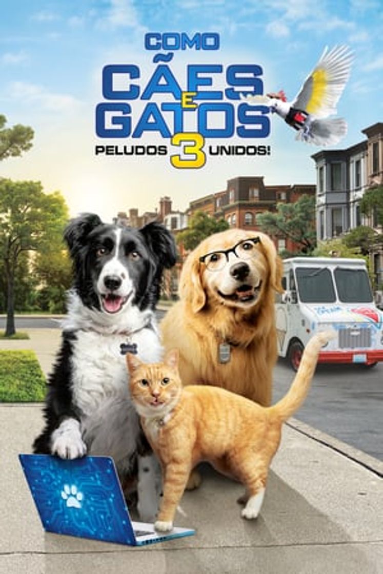 Movie Como perros y gatos: La patrulla unida