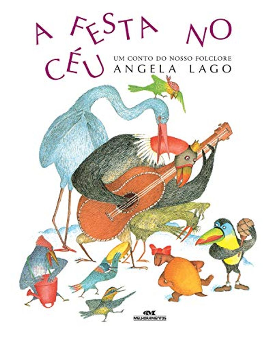 Libro A festa no céu