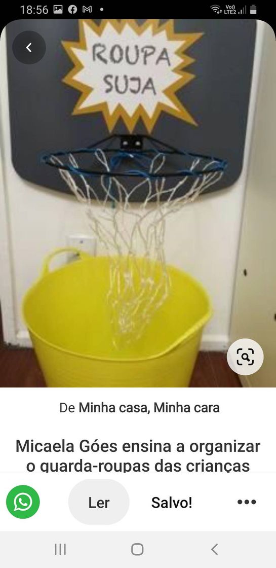 Moda Cesto roupa suja