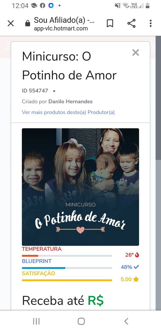 Social Mini curso "O potinho do amor"