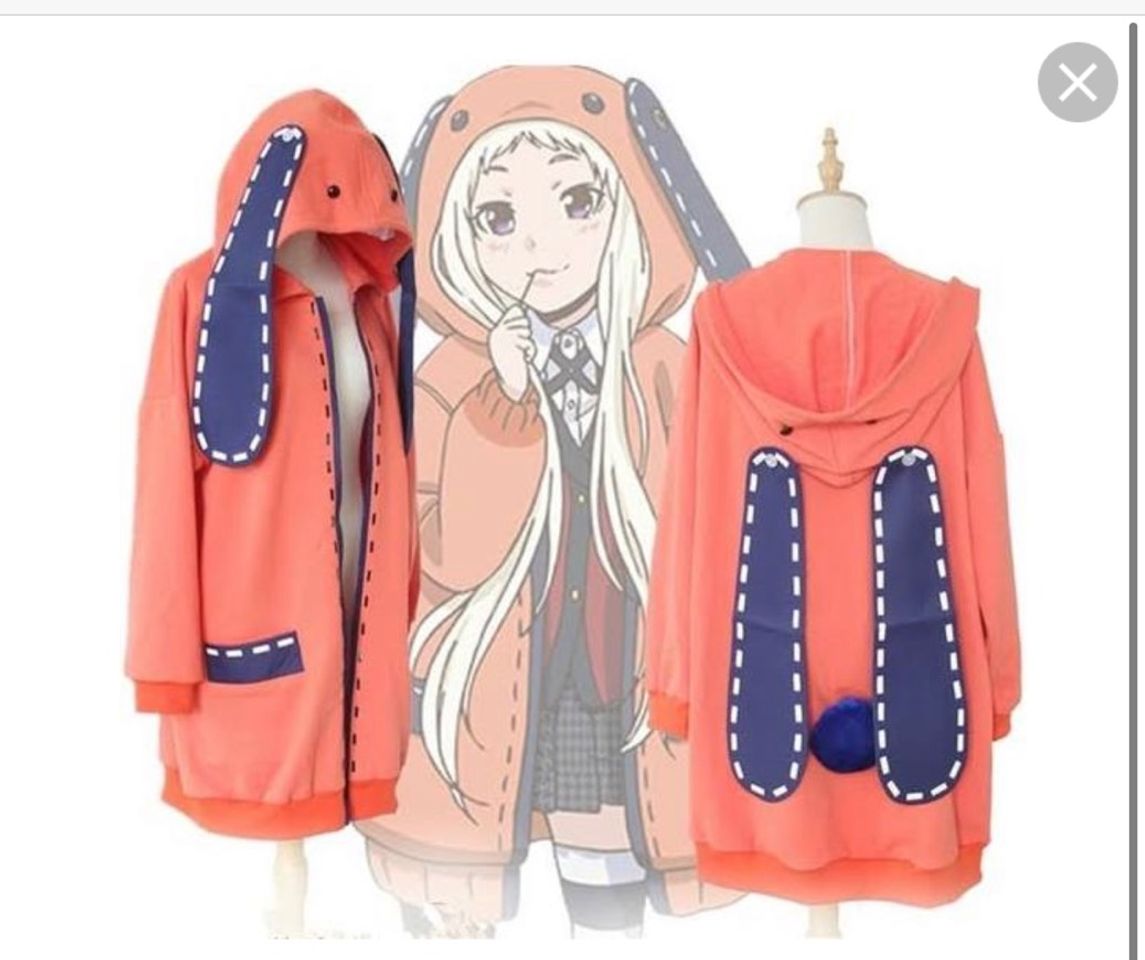 Moda Casaco da Runa de Kakegurui✨