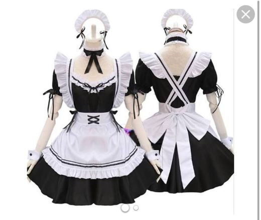 Maid outfit 🖤