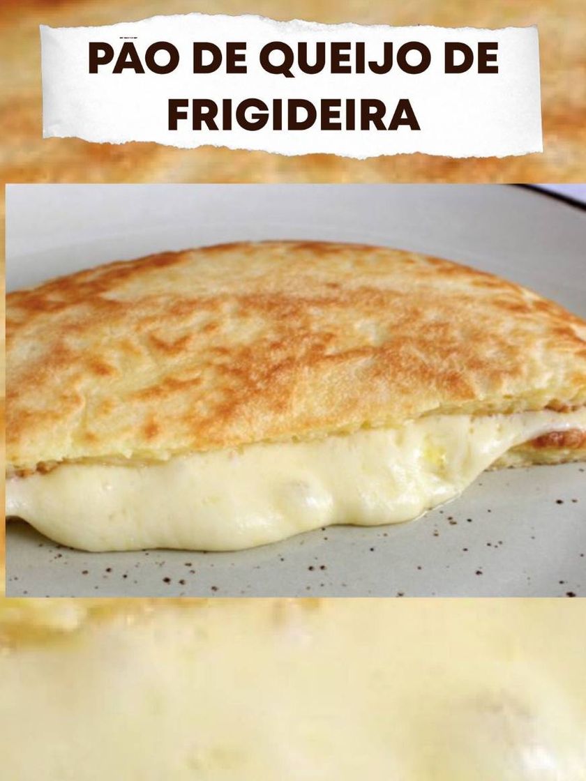 Fashion Pão de queijo de frigideira🧀