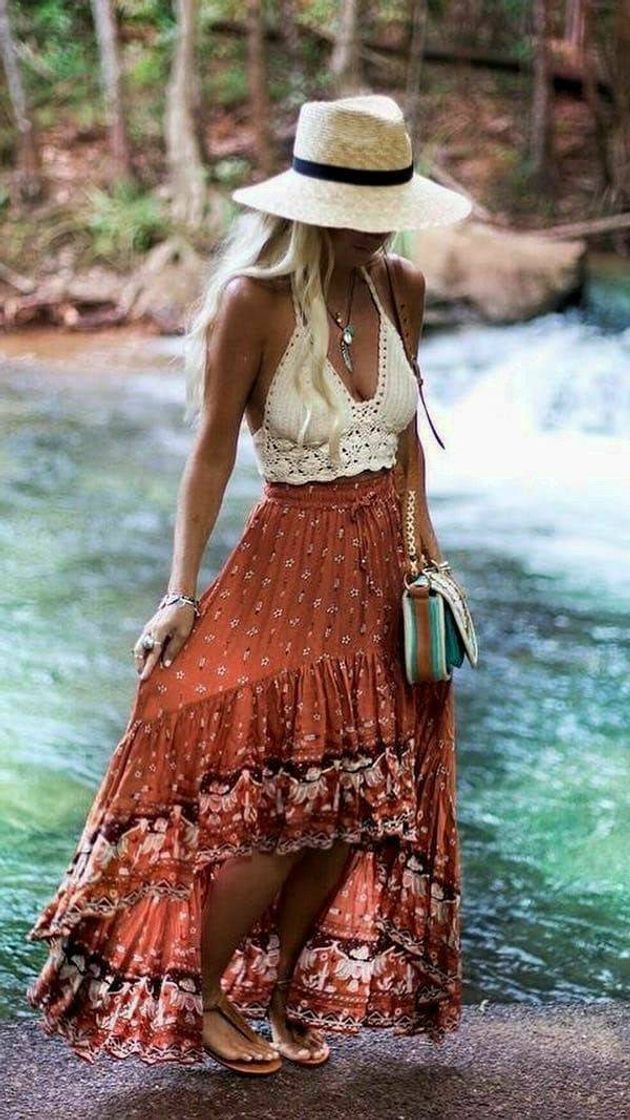 Fashion Estilo boho fashion 