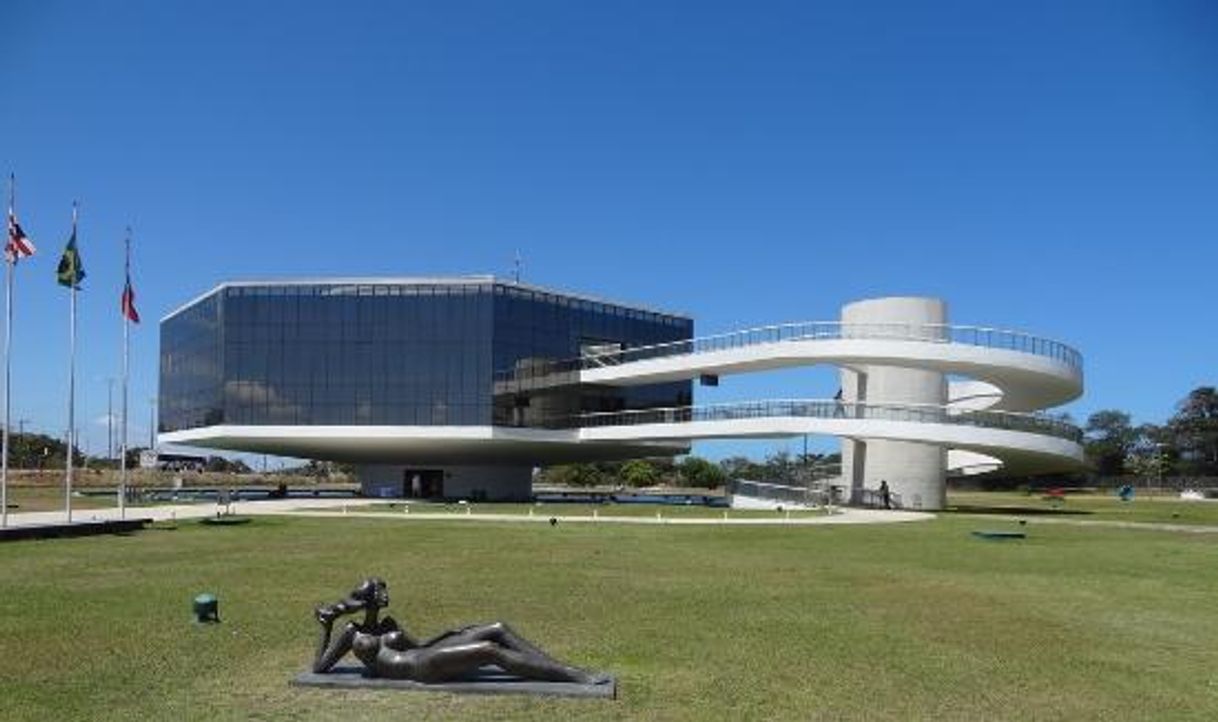 Lugar Estação Cabo Branco - Ciência, Cultura e Artes