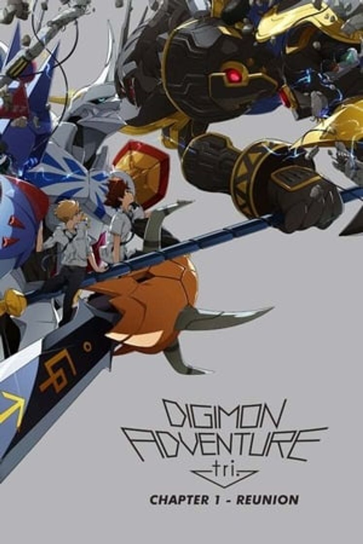 Serie Digimon Adventure tri