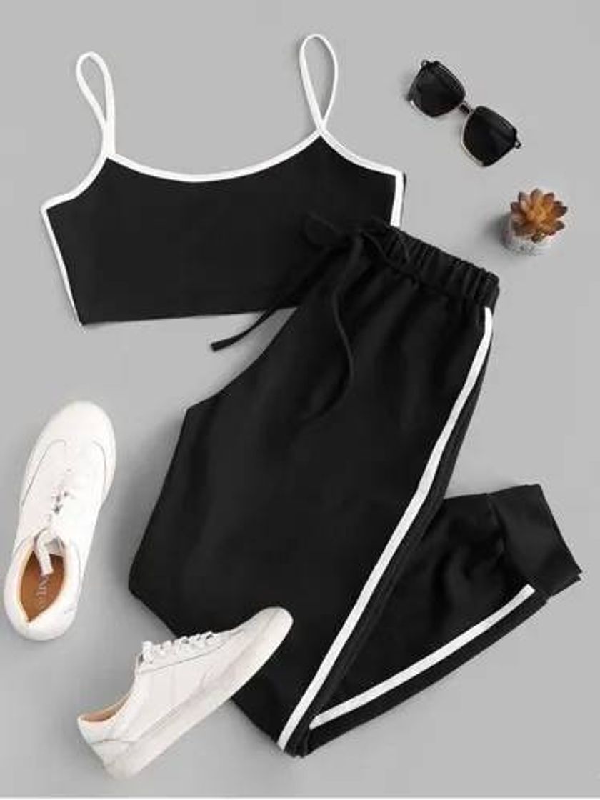 Social Conjunto Feminino Blusinha Top