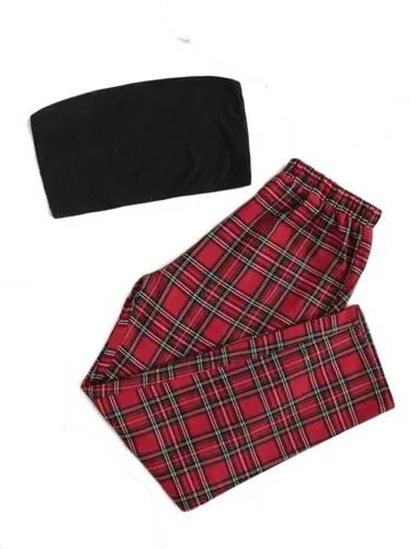 Social Conjunto Feminino Blusinha Top