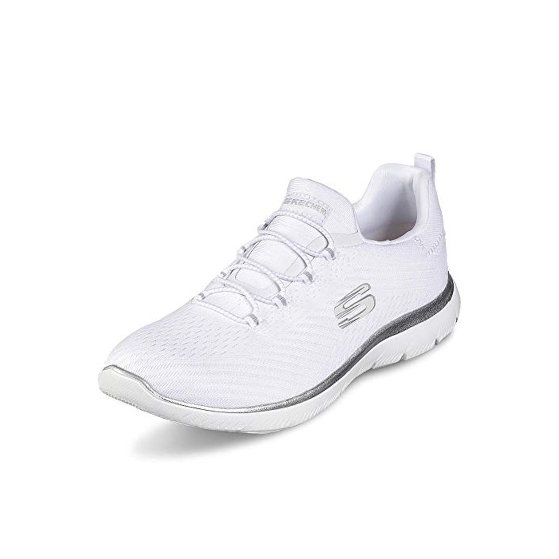 Moda Skechers Summits, Zapatillas para Mujer, Blanco