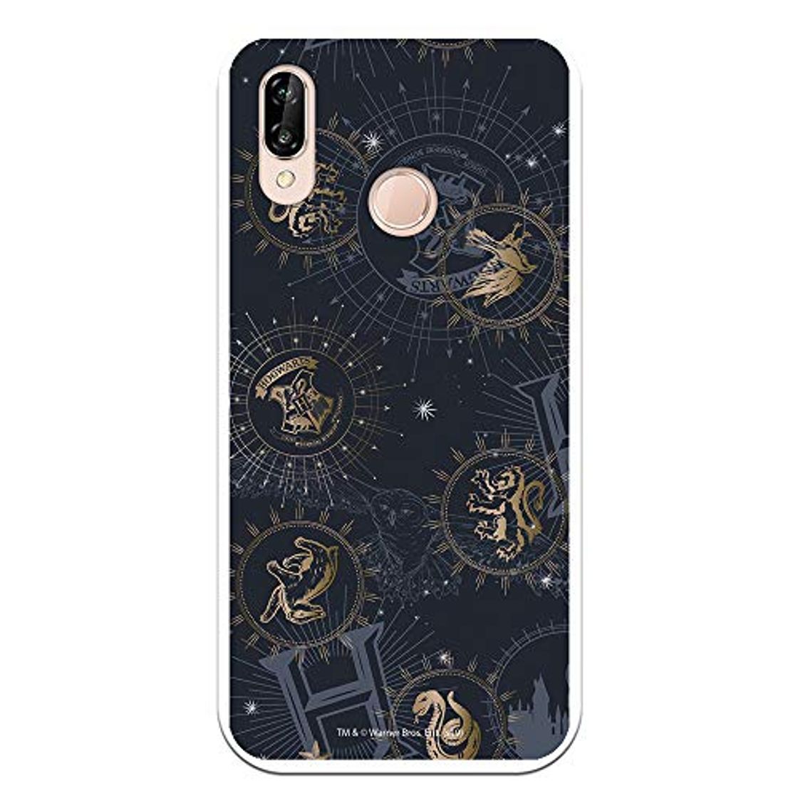 Producto Funda para Huawei P20 Lite Oficial de Harry Potter Insignias Constelaciones para