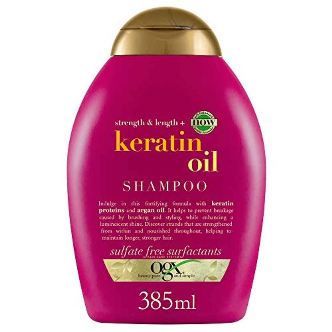 Social OGX - Champú Aceite de Keratina