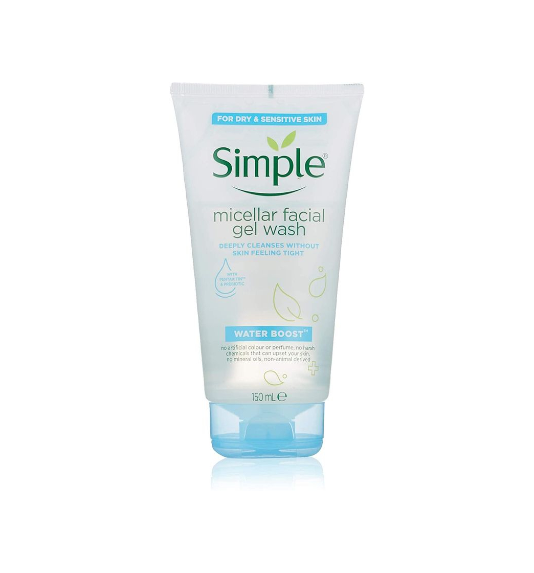 Belleza Simple Jabón Limpiador Facial Water Boost 150 ml