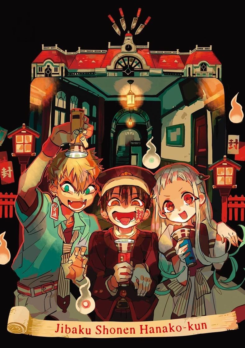 Serie Jibaku Shounen Hanako-kun