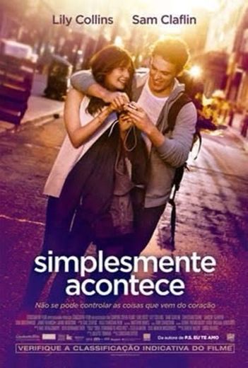 Simplesmente Acontece filme