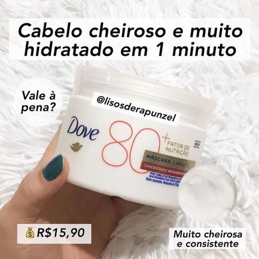 Cabelo cheiroso e hidratado!