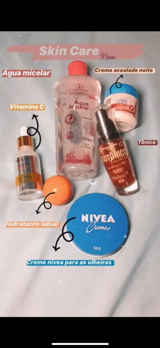 Moda Produtinhos de skin care 🤩