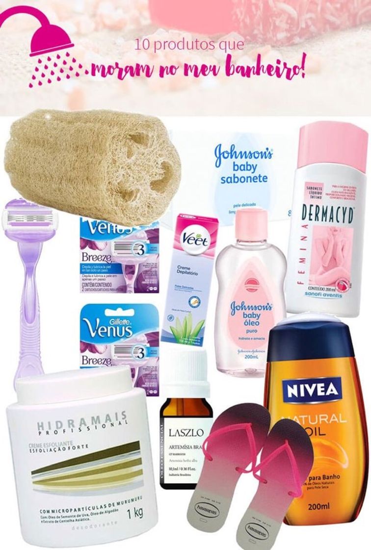 Moda 10 produtinhos para o banho 🛁 🧖🏻‍♀️