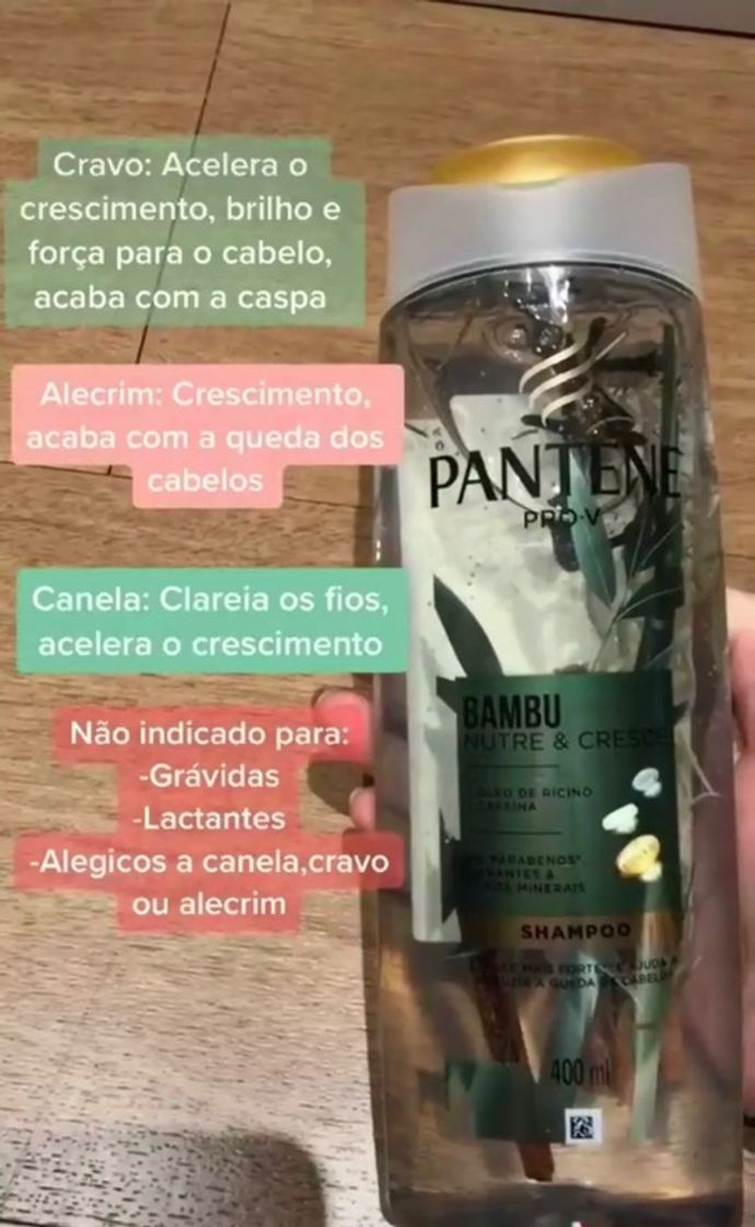 Moda Shampoo Rapunzel 