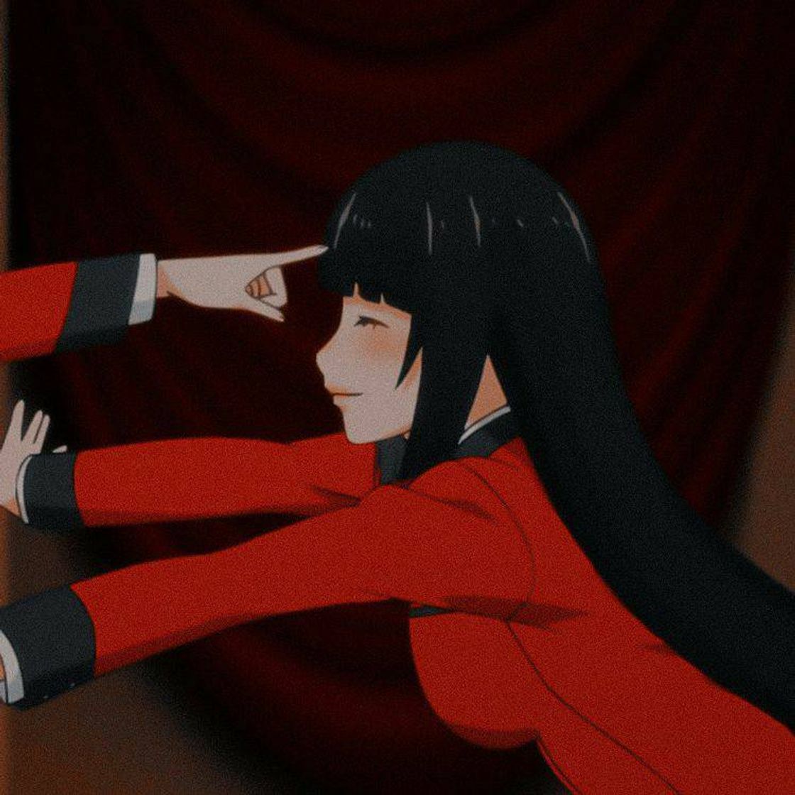 Fashion metadinha kakegurui