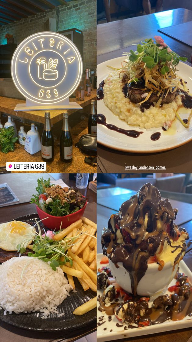 Restaurants Leiteria 639