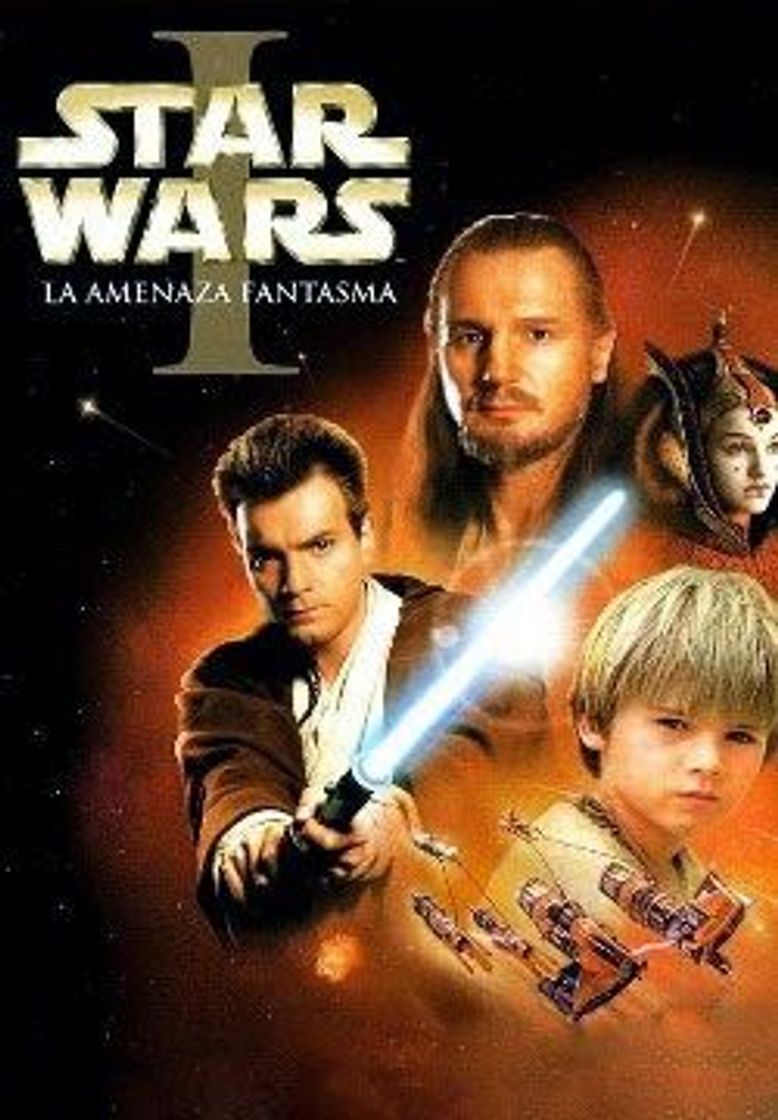 Movie La guerra de las galaxias. Episodio I: La amenaza fantasma