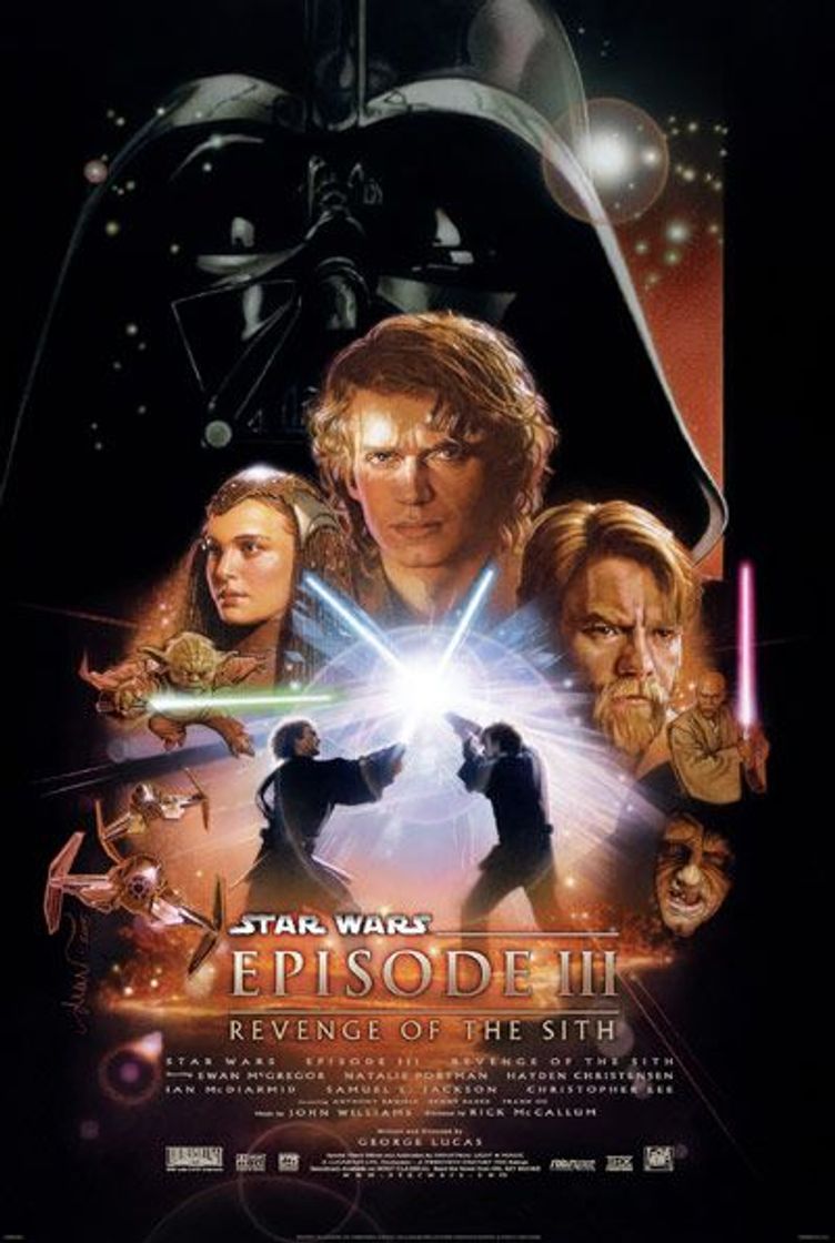 Movie La guerra de las galaxias. Episodio III: La venganza de los Sith