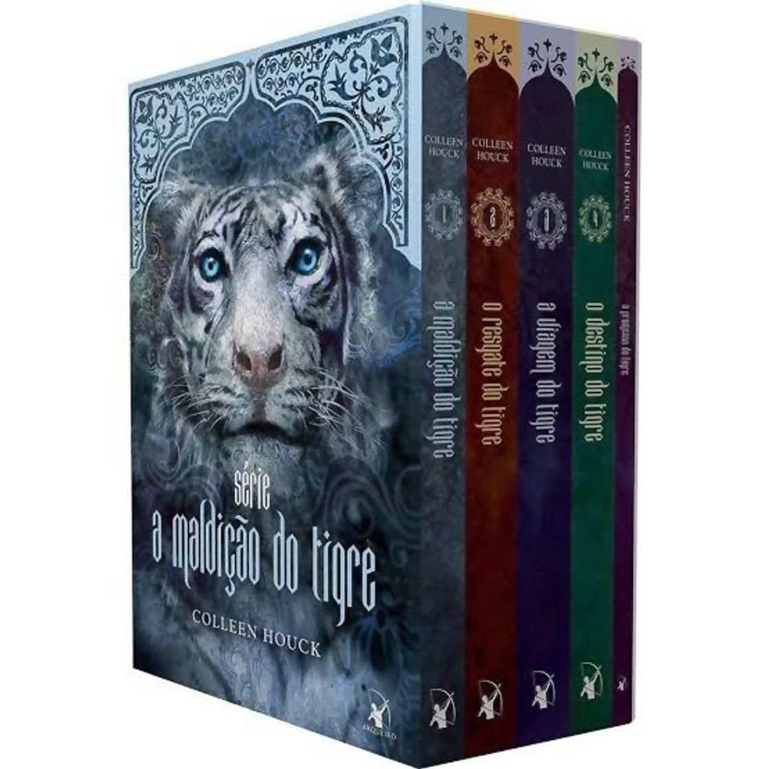 Book 
Box A Maldicao Do Tigre (5 Volumes)