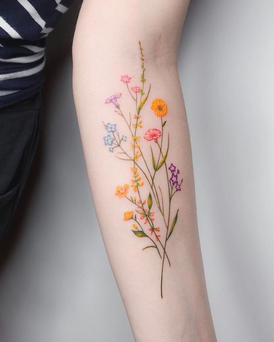 Fashion tattoo 💐