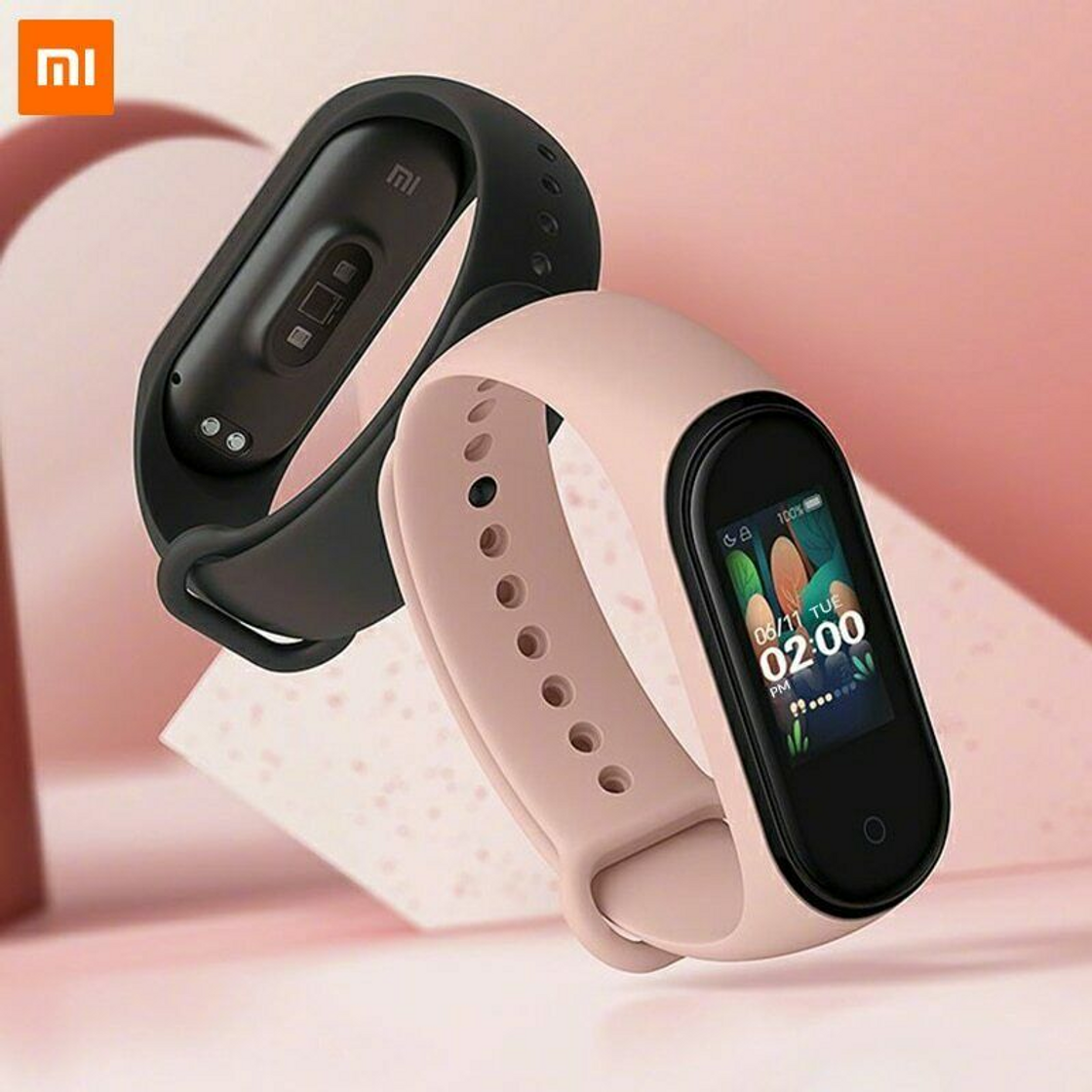 Moda Ventdest Correas para Xiaomi Mi Band 4 / Mi Band 3 Pulsera