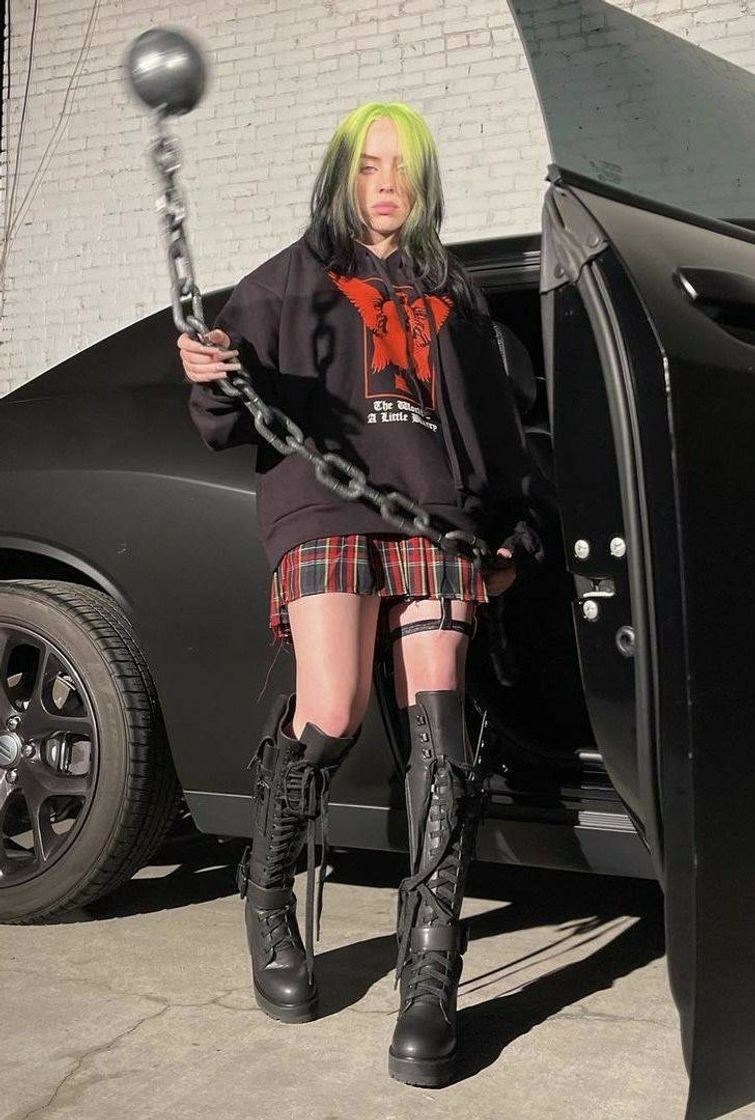 Moda billie eilish arrasa nas fotos