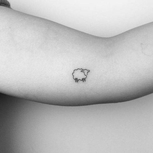 Tattoo ovelha