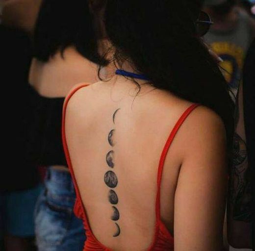 Tattoo fases da lua