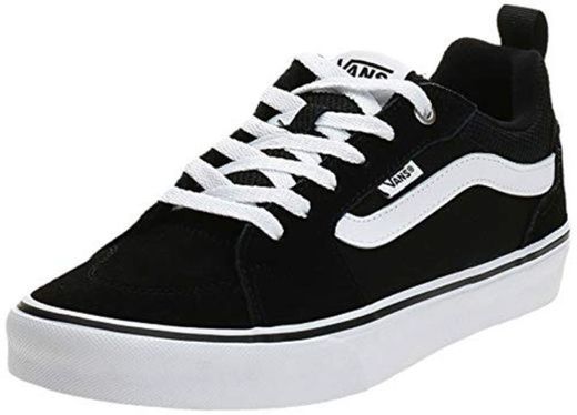 Vans Filmore Suede_Canvas', Zapatillas Hombre, Black