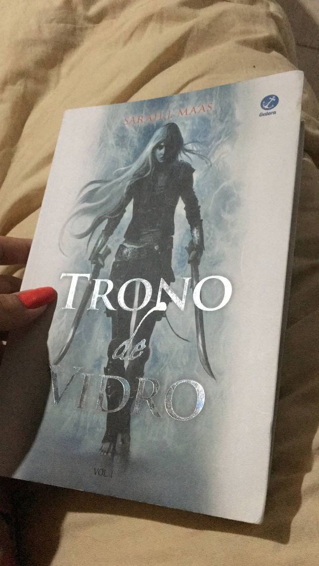 Book Livro Trono de Vidro (1)