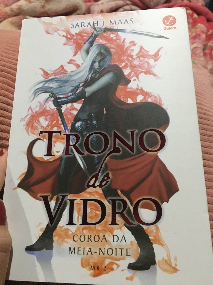 Book Livro Trono de Vidro (2)