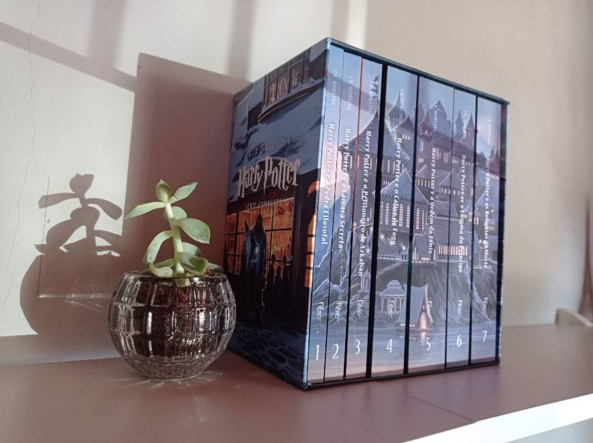 Book Box Harry Potter